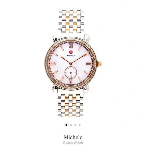 Michele | Accessories | Authentic Michele Gracile Watch  display picture 3